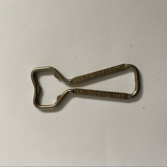 Vintage Schmidts Beer Bottle Opener Philadelphia Metal - Picture 4 of 5